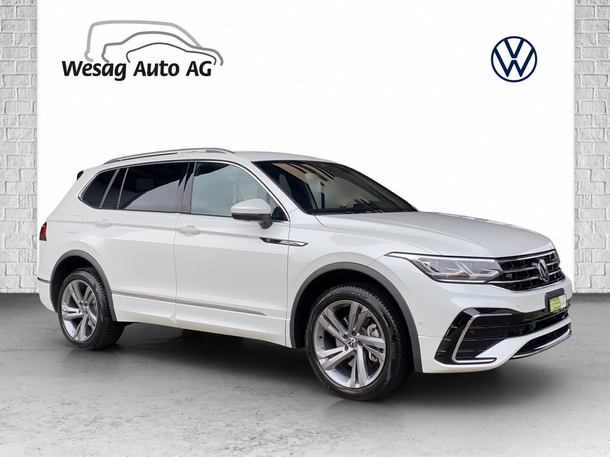 VW Tiguan Allspace R-Line