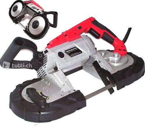  Metallbandsäge Bandsäge Säge 127mm Metallsäge Eisensäge Säge