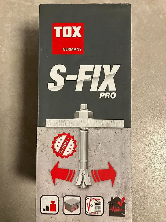 NEU Bolzenanker Bolzendübel S-Fix Pro