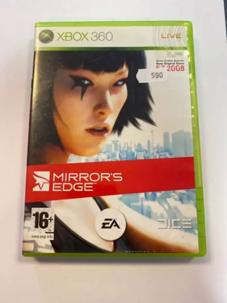 Jeux Xbox 360 mirror’s Edge 234664