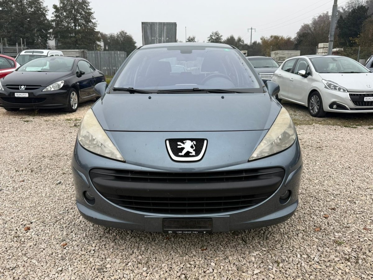 peugeot 207 1.6 16v xs premium