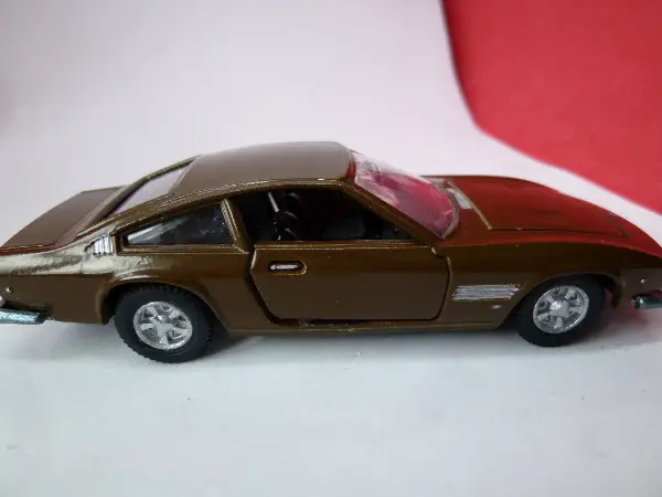 Dinky Toys - Monteverdi in braun -. bearbeitet - Rarität