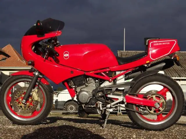 GILERA 500 Saturno Anniversary