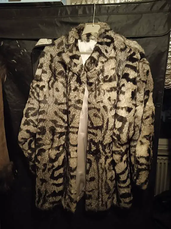 Pelliccia coniglio 100 Fr