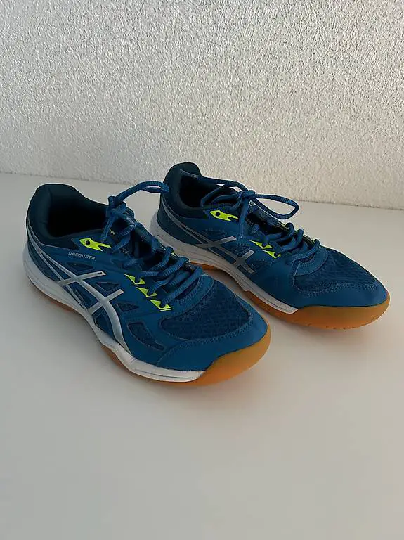 Hallenschuhe Asics blau GR 40
