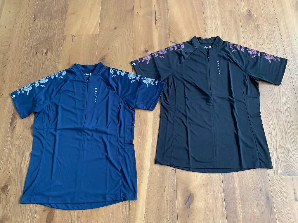 2 MALOJA Bikeshirts Grösse M