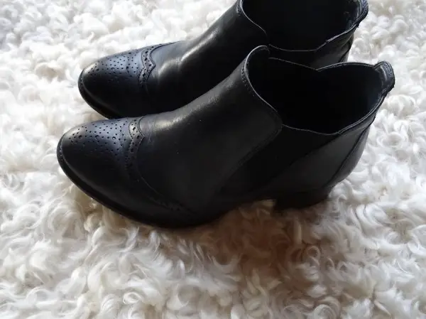  PAUL GREEN Chelsey Boot Stiefelette schwarz Gr. 6.5/40