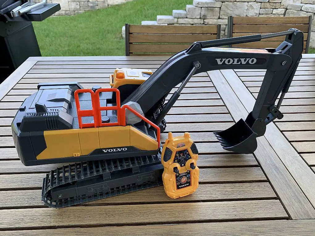 Bagger Volvo Ferngesteuert