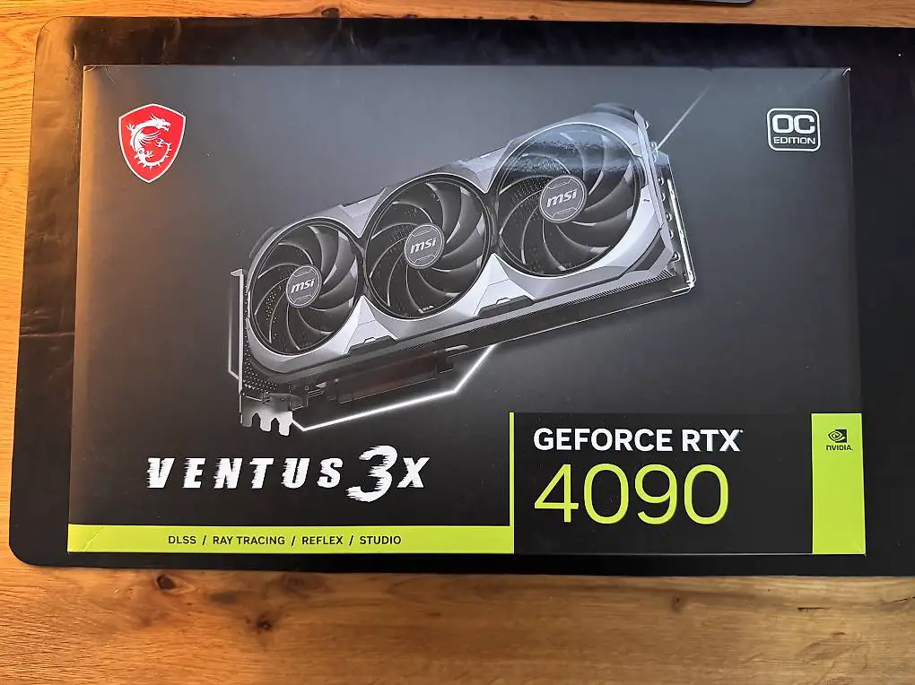 msi geforce rtx 4090 ventus 3x oc (24 gb)