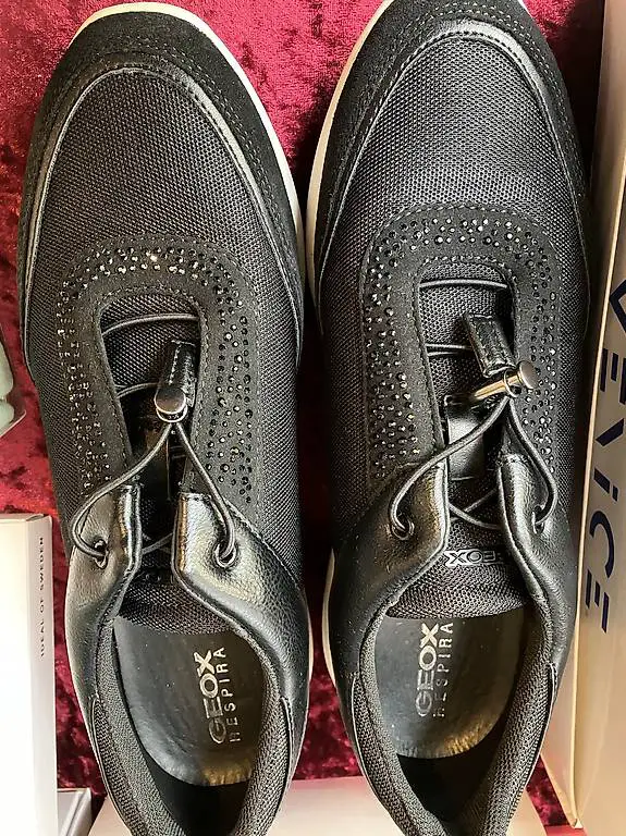 Geox Schuhe schwarz Grösse 38