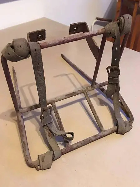 Porta pacchi d"epoca