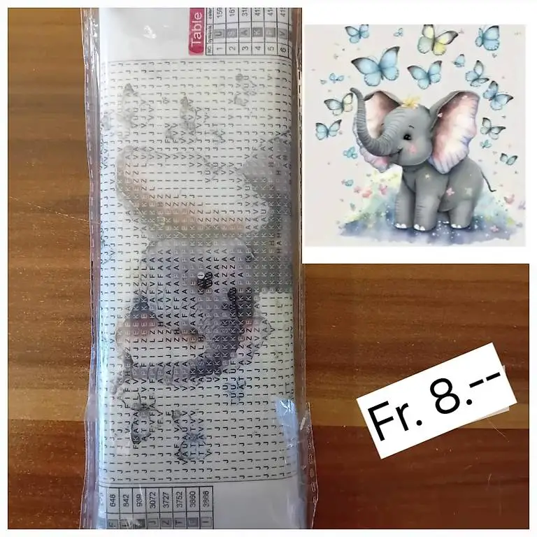 Diamond painting Bild 20x20