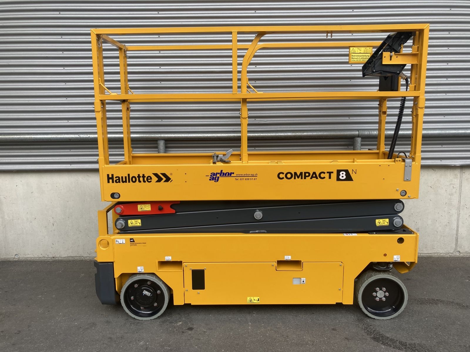 haulotte, compact 8n