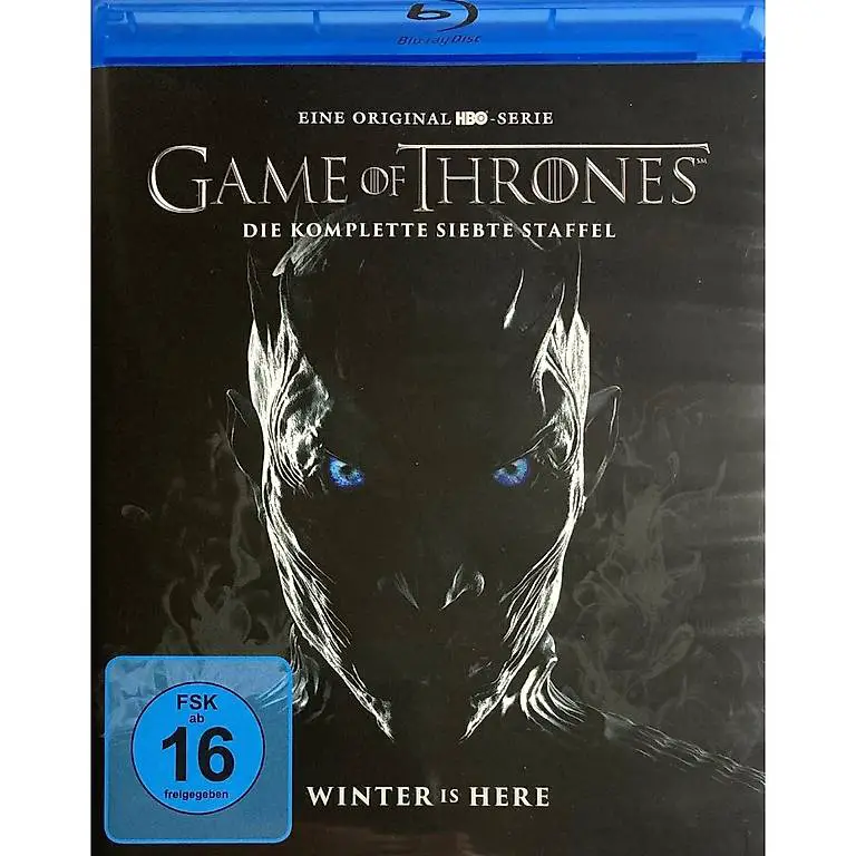 Game of Thrones 1-2-3-4-5-6-7 - Blu-ray