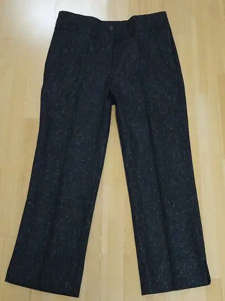 Gr. 40: Cambio - Wollhose - 3/4 Hose