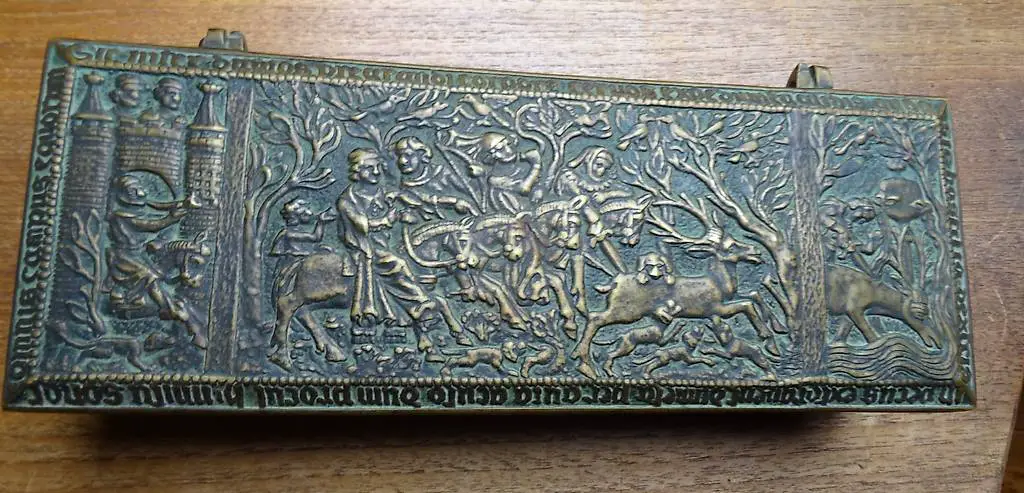 Schatulle Bronze Max Le Verrier