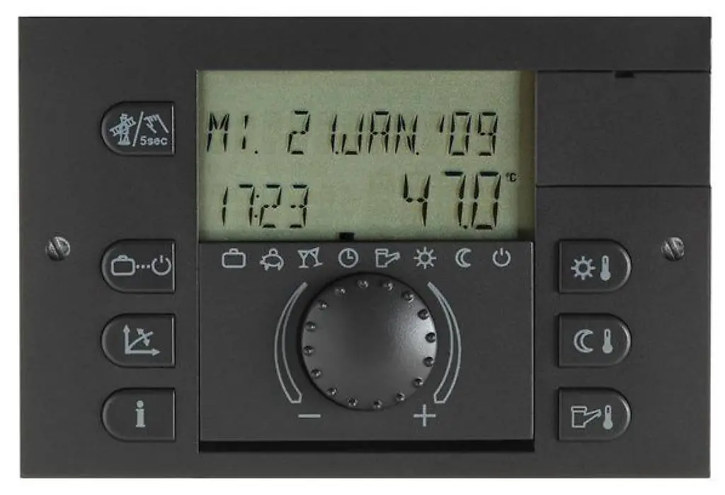 EBV Theta Regler Hoval Elco Oertli Riello Vaillant