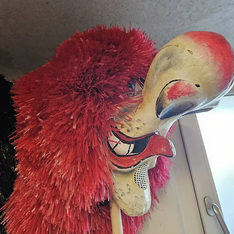 Fasnacht Waggis Larve von Dildi