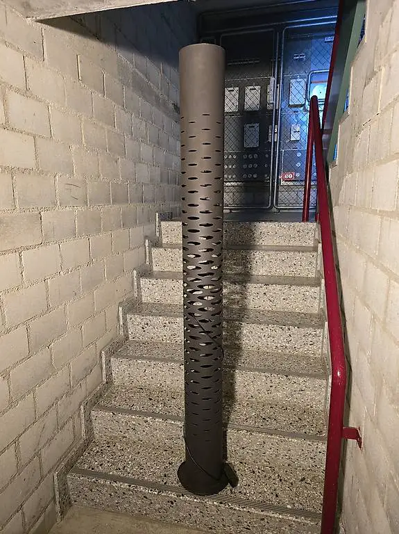 Ständerlampe Metall