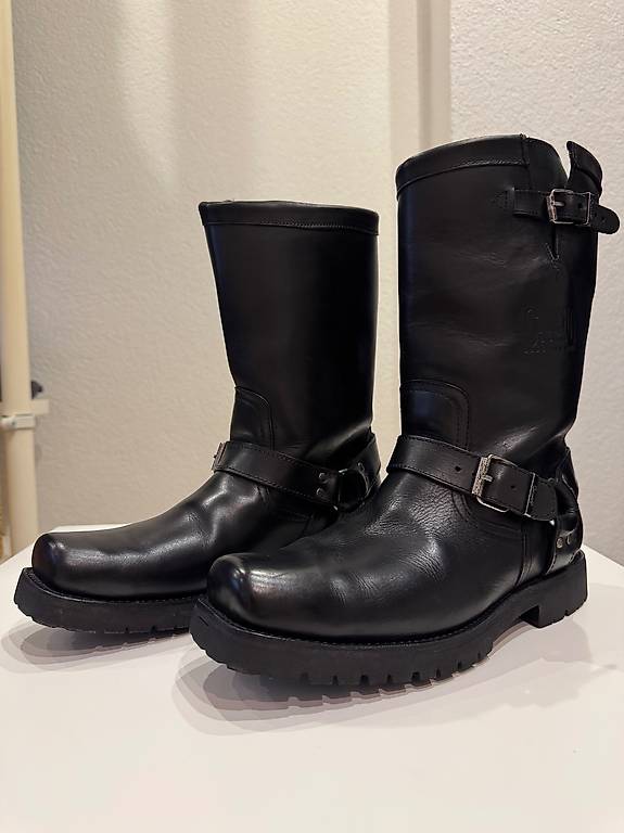 Sancho Bikerstiefel Abarca Engineer Bikerboots II 5659 Gröss