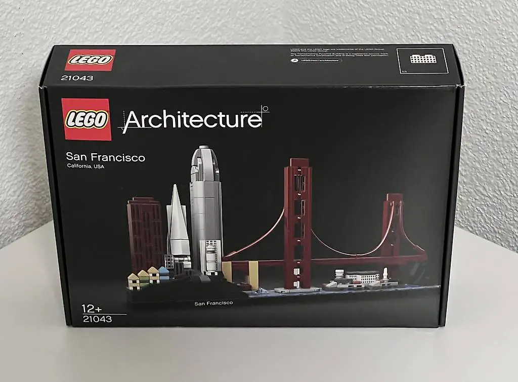 Lego Architecture - Diverse Sets 21017 21027 21050