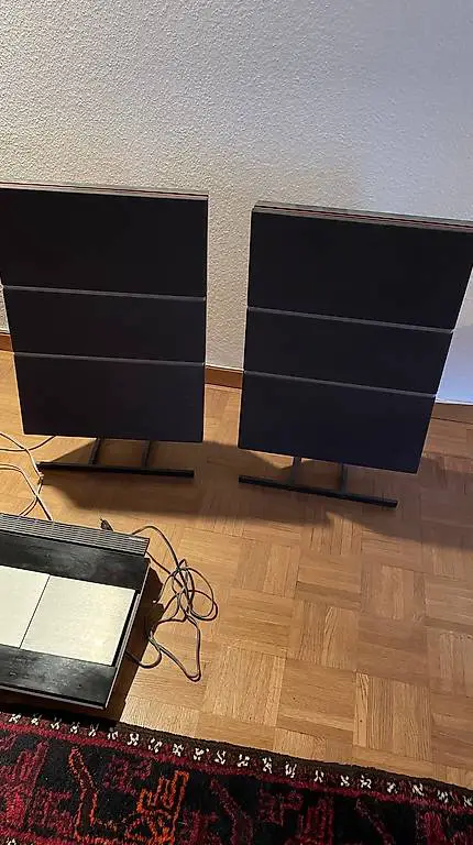Bang & olufsen TV Lautsprecher und Kopfhörer 999 fr