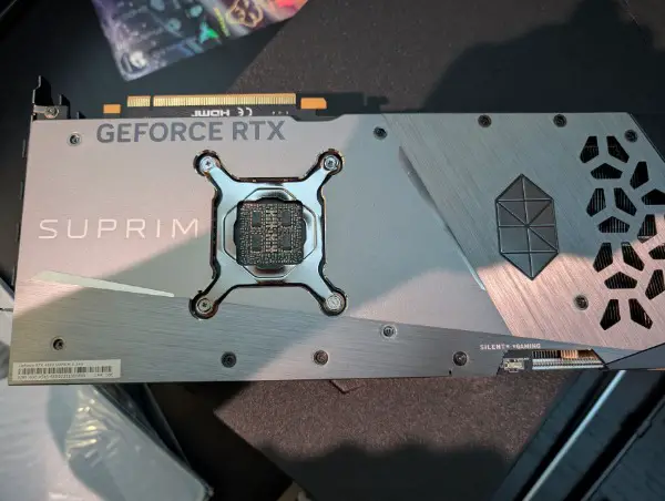 RTX 4090 MSI Suprim neu mit Rechnung