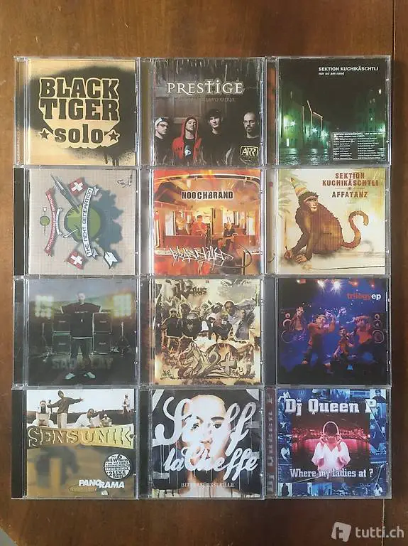 CH Rap Schweizer Rap