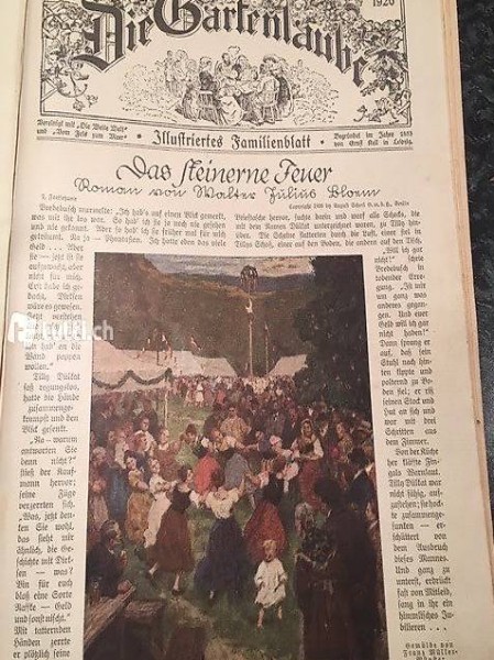 Die Gartenlaube Illustriertes Familienblatt