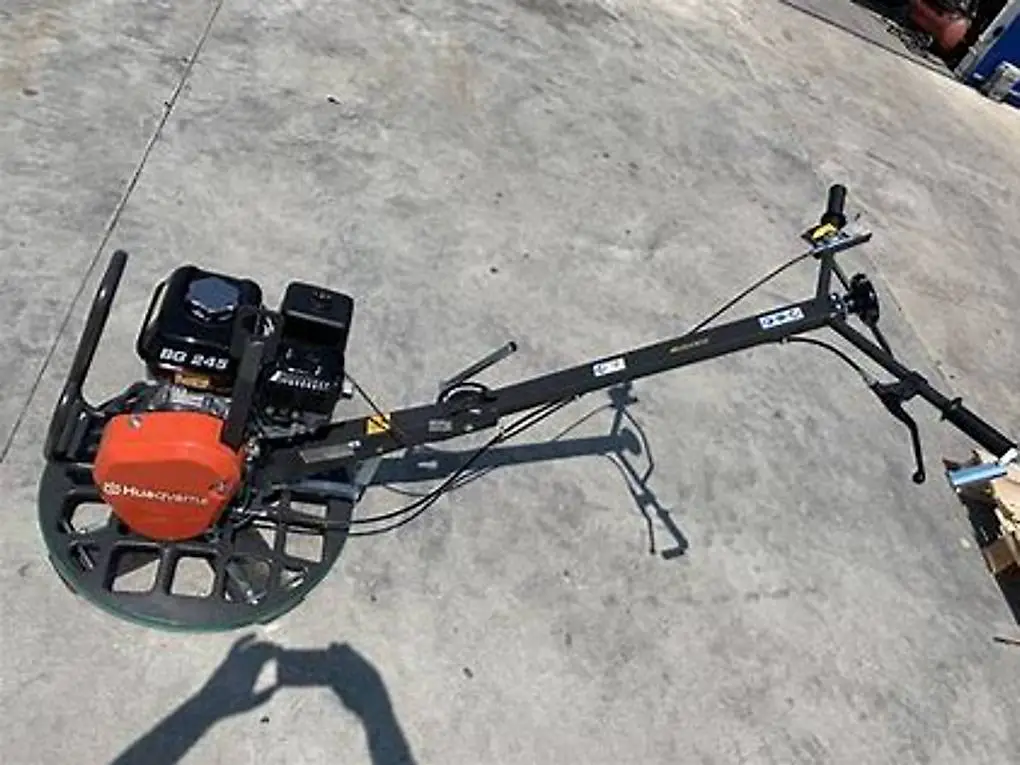 husqvarna betonglätter bg 245