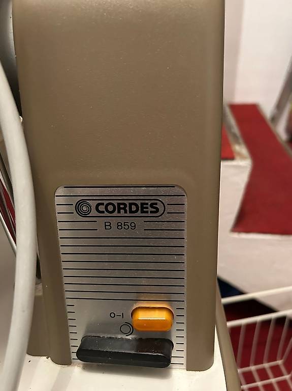 Bügelmaschine von Cordes