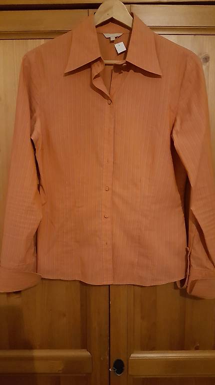 Vintage Langarmhemd Gr. M