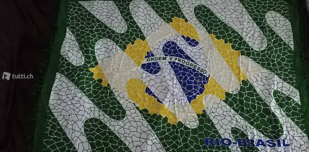 Canga Badetuch Telo Mare Rio de Janeiro Brasil