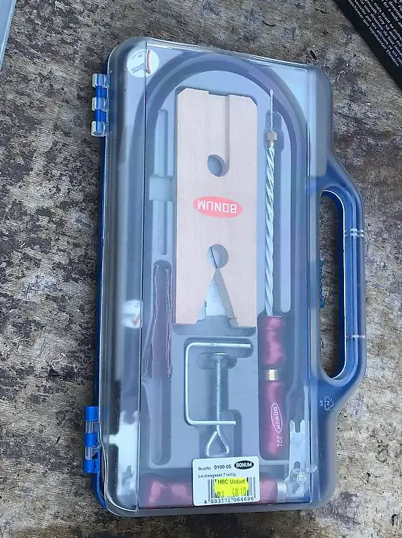 Laubsägeli Satz Bonum Laubsägeset