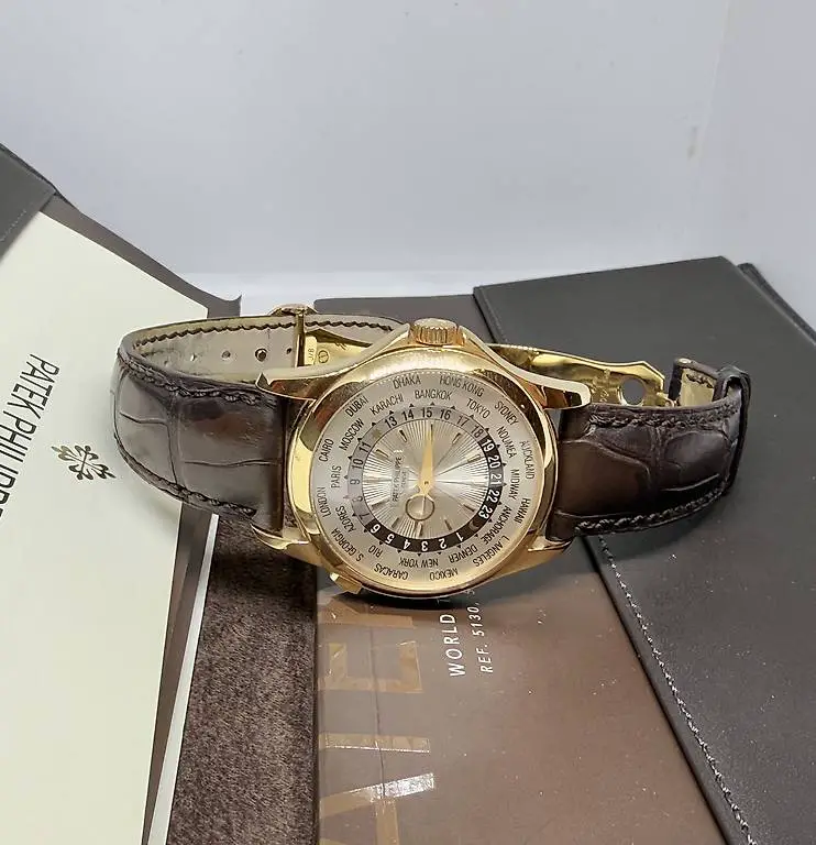 Patek Philippe Worldtime 5130R Full Set 2010