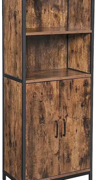  Bücherregal, Bücherschrank, Büroregal, Küchenschrank