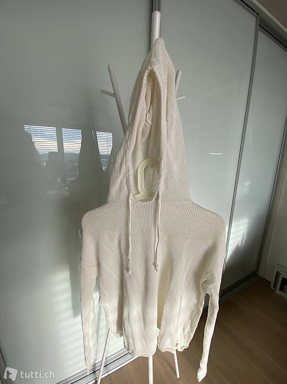Strickpullover Hoodie Tom Tailor Grösse XS NEU