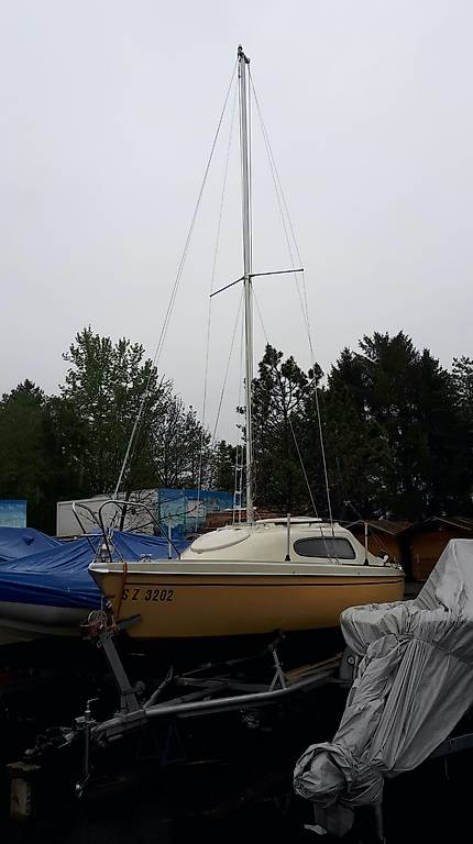 Segelboot Schöchl Manta 19 in Wangen SZ Mitbenützung/Kauf