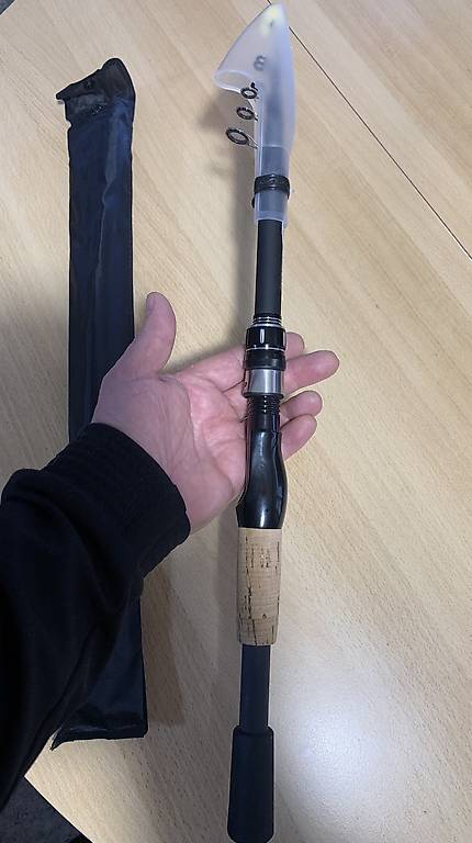 Angel..Teleskopisch-2,4 Meter.