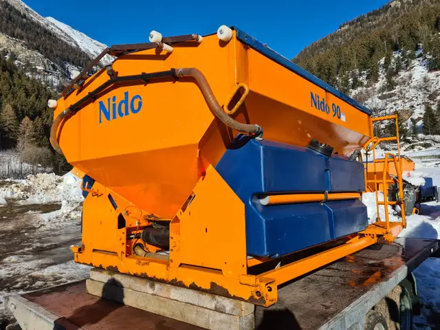 schmidt, nido 90 2.7m3, nr.n9002215, kommunaldienst