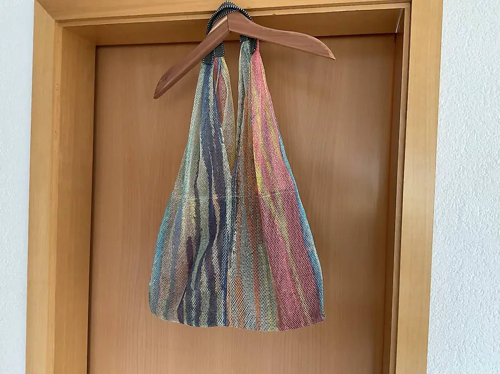 EPICE Kobenhavn Paris: Designer Netztasche, mehrfarbig