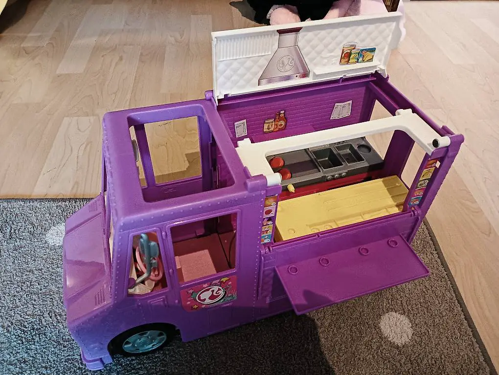 Barbie Foodtruck