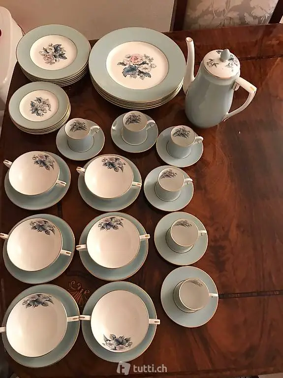 Royal Worcester Geschirrset