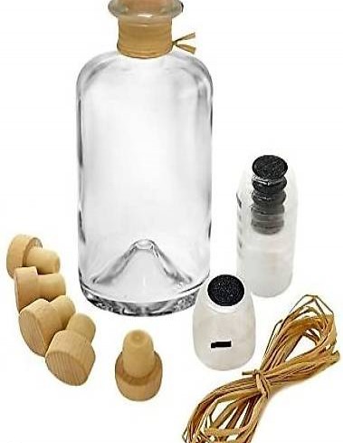  9x Profi Set Apothekerflaschen leer 500 ml