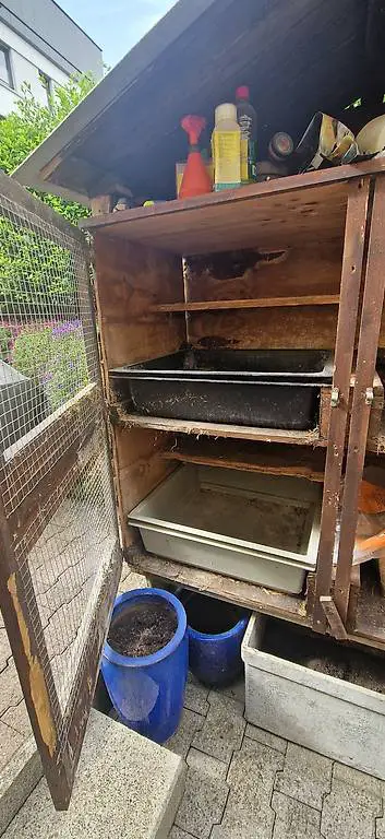 Hasenstall gebraucht