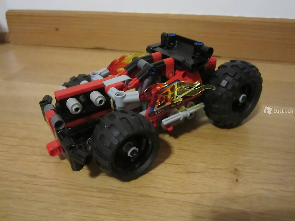 Lego Technic 42073 Bash mit Rückziehmotor
