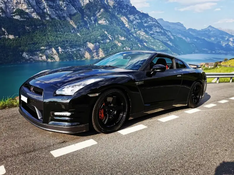 nissan gt-r 3.8 v6 bit black edition