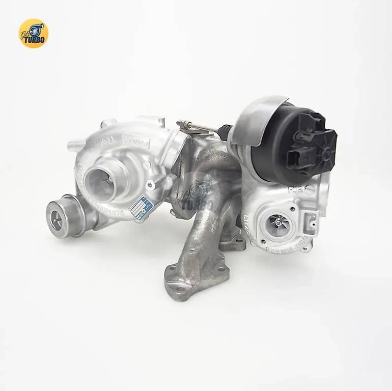 Turbolader Ford Edge Galaxy Mondeo S-Max 2.0 TDCi Bi-Turbo