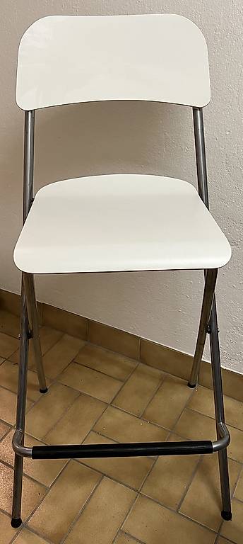 Barhocker weiss