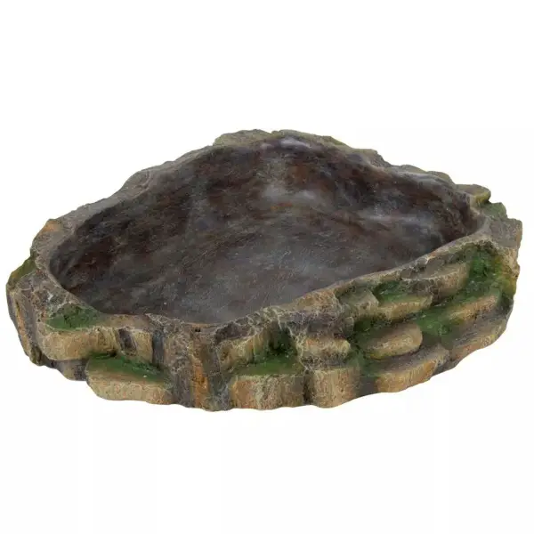  TRIXIE Reptilien Wasser- und Futterschale 24x20 cm Polyest..